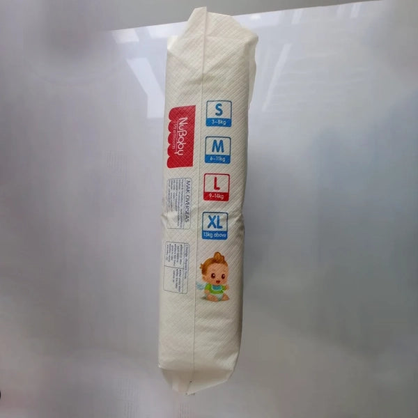 Nubaby Premium Baby Diapers Large.2