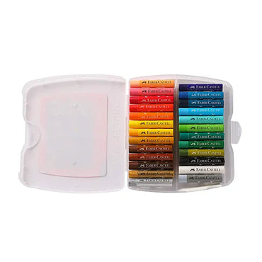 Oil Pastel 10.5mm Pack Of 25 Snug-FC 1