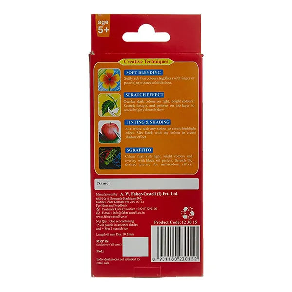 Oil Pastels Normal 10.5mm-FC 1