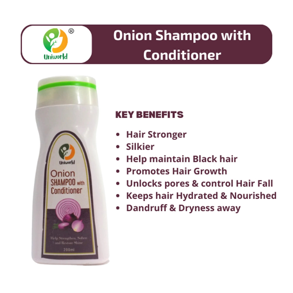 Onion Shampoo With Conditioner-5