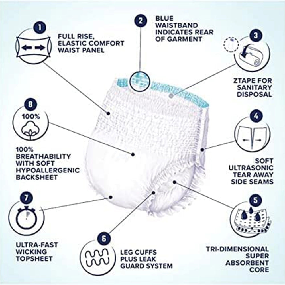 Optcare Adult diaper pull up-L-3