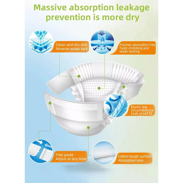 Optcare Adult diaper- sticker-XL-1