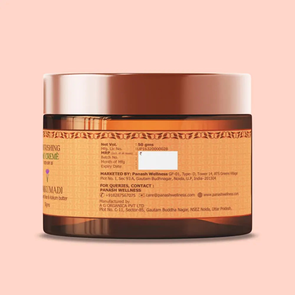 PANASH WELNESS Kumkumadi Nourishing Day Crème-3