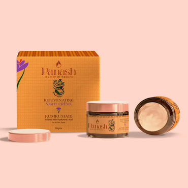 PANASH WELNESS Kumkumadi Rejuvenating Night Creme-2