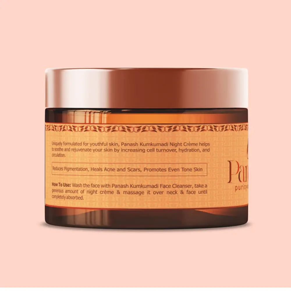 PANASH WELNESS Kumkumadi Rejuvenating Night Creme-3
