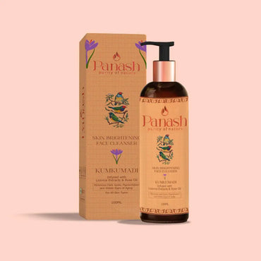PANASH WELNESS Kumkumadi Skin Brightening Face Cleanser-2