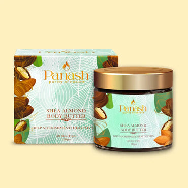 PANASH WELNESS Shea & Almond Body Butter-2