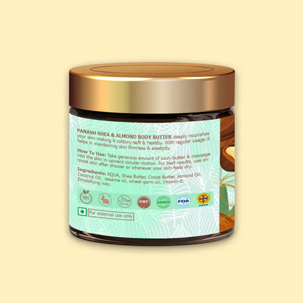 PANASH WELNESS Shea & Almond Body Butter-3