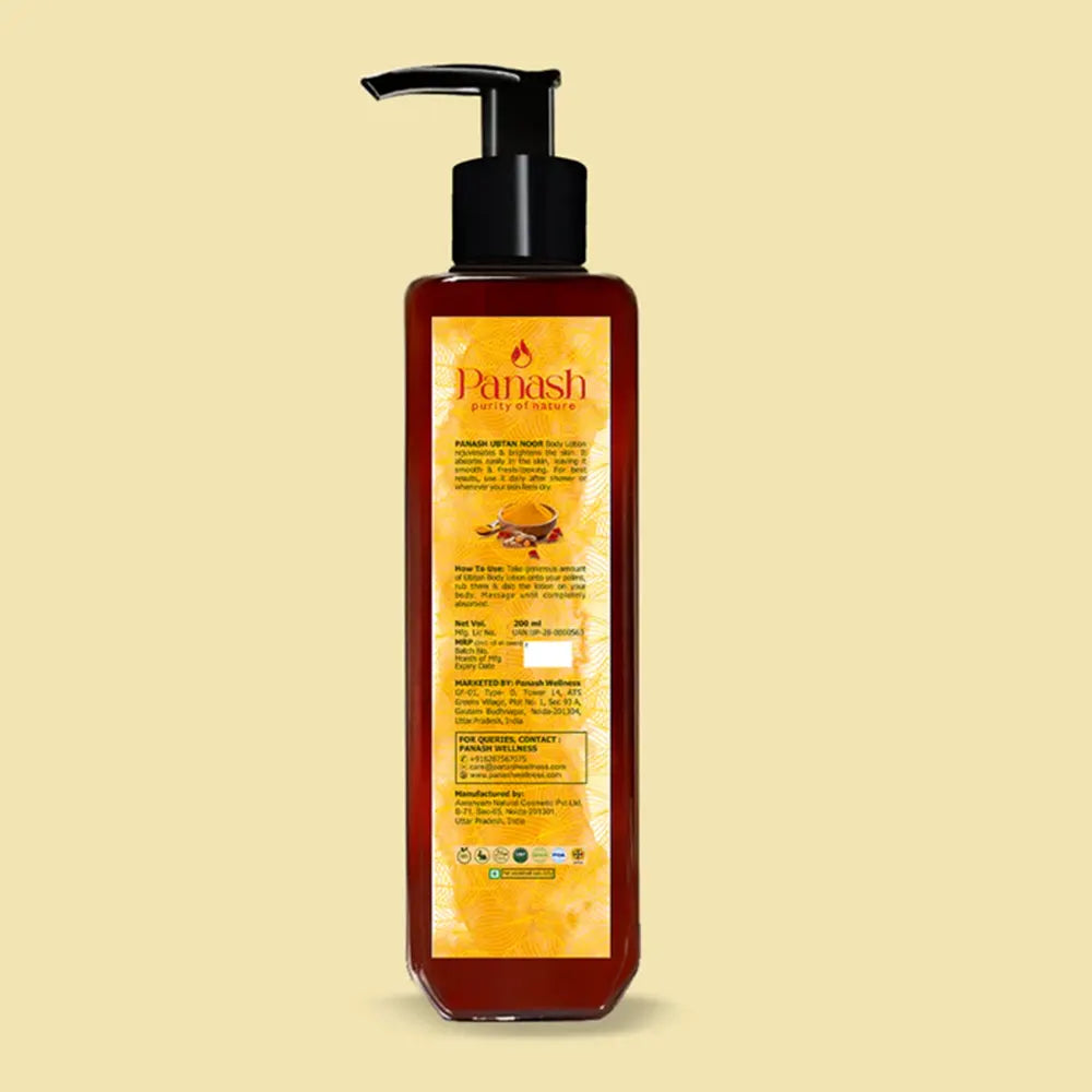 PANASH WELNESS Ubtan Body Lotion-3