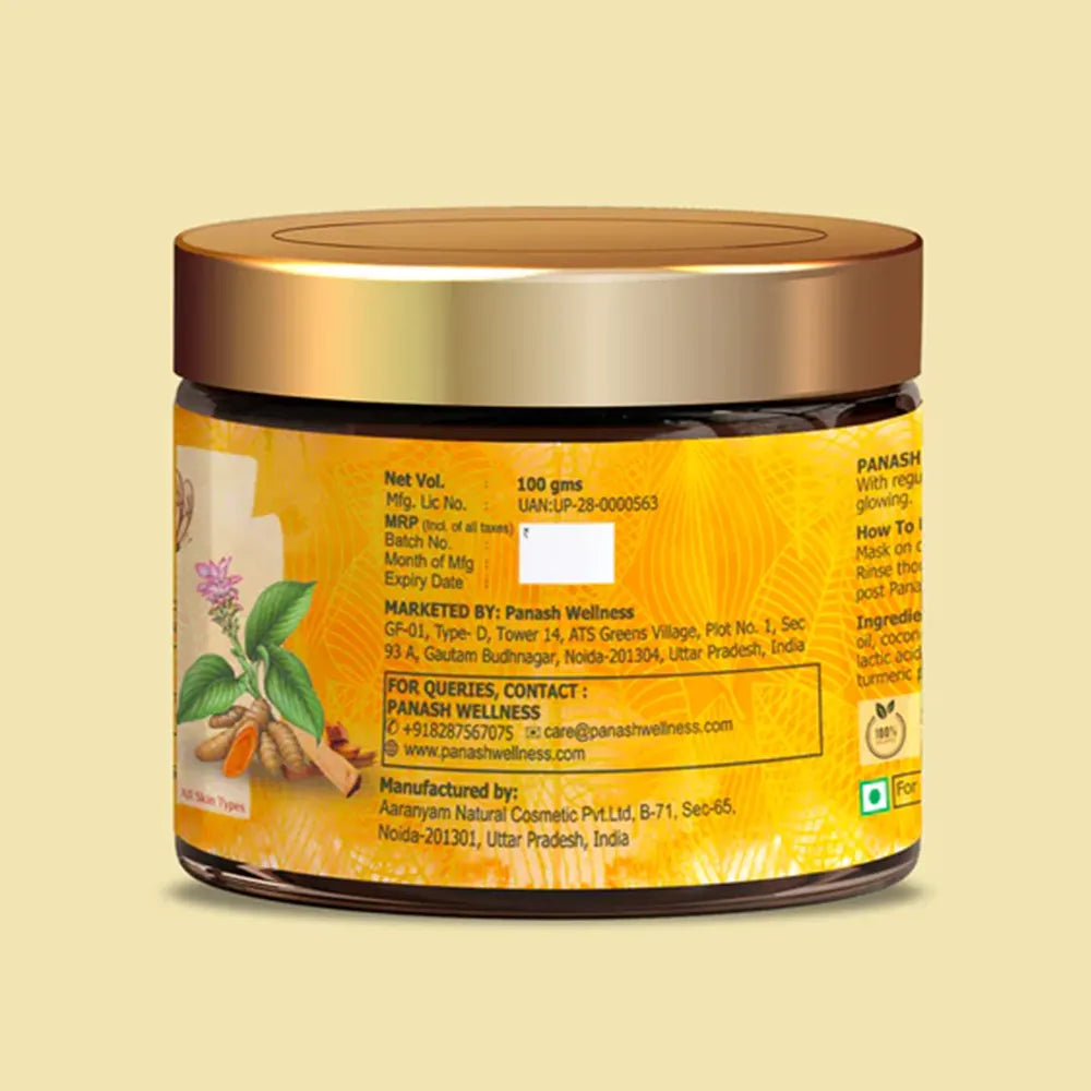 PANASH WELNESS Ubtan Face Mask-4
