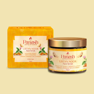 PANASH WELNESS Ubtan Face Scrub-2