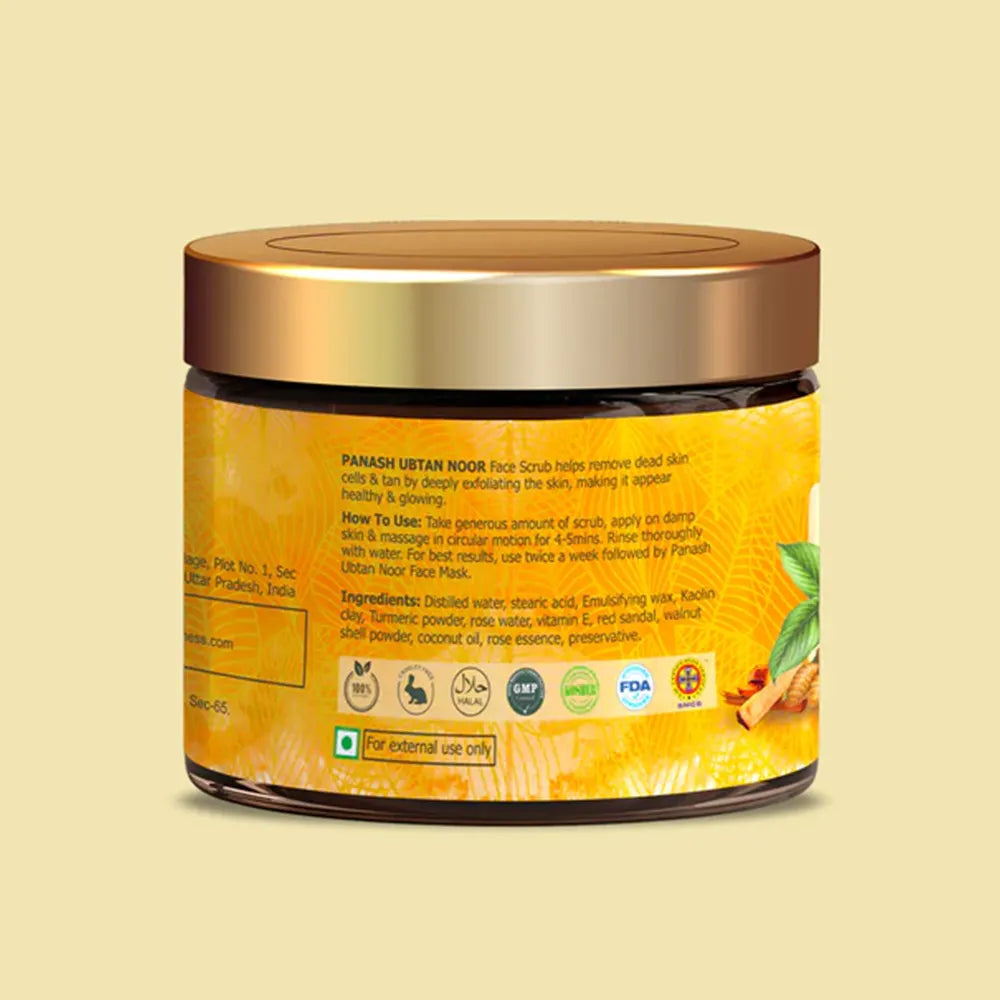 PANASH WELNESS Ubtan Face Scrub-3