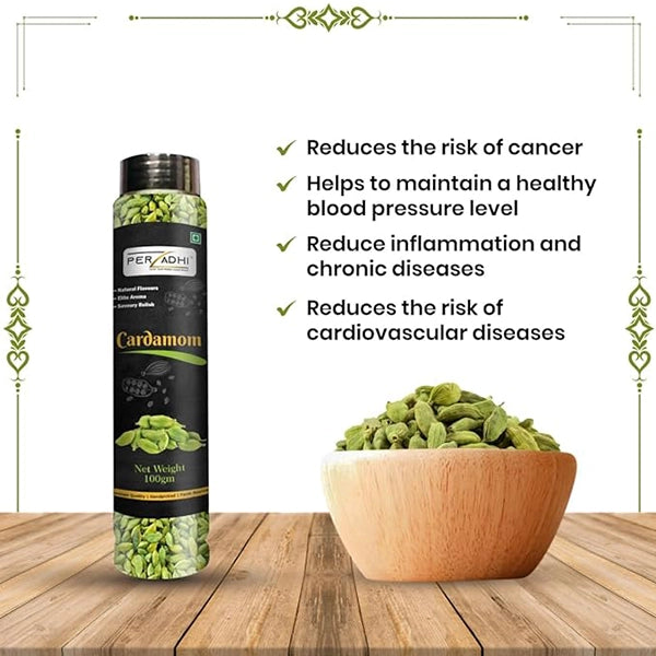 PERZADHI 100% Pure Green Whole Cardamom-3