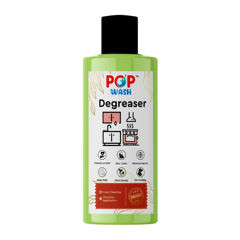 POP Wash Degreaser Deep Cleaning of stoves,-5 Ltr 1