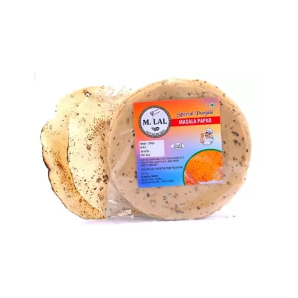 PUNJABI MASALA PAPAD 200GM-2