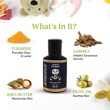 Pandas Baby Care Trial Combo Of 30ml 1