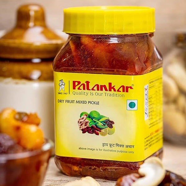 Patankar Dry Fruit Mixed Pickle- 1000gm-2