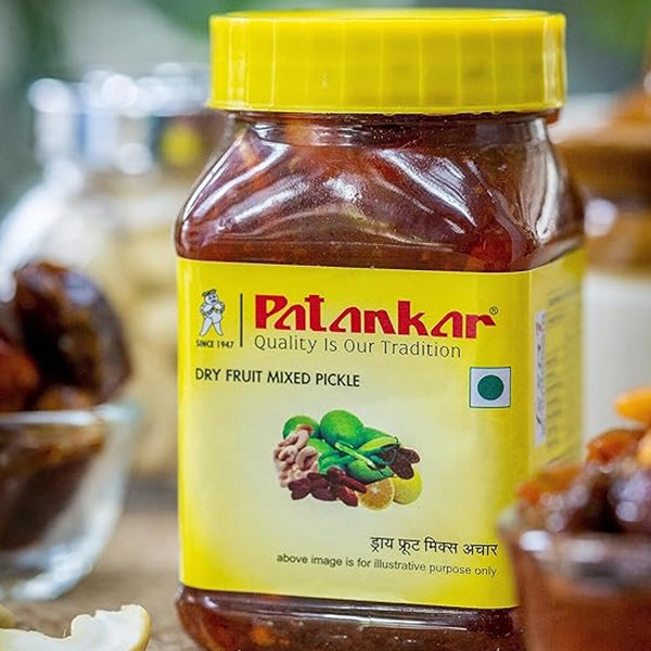 Patankar Dry Fruit Mixed Pickle- 250gm-3