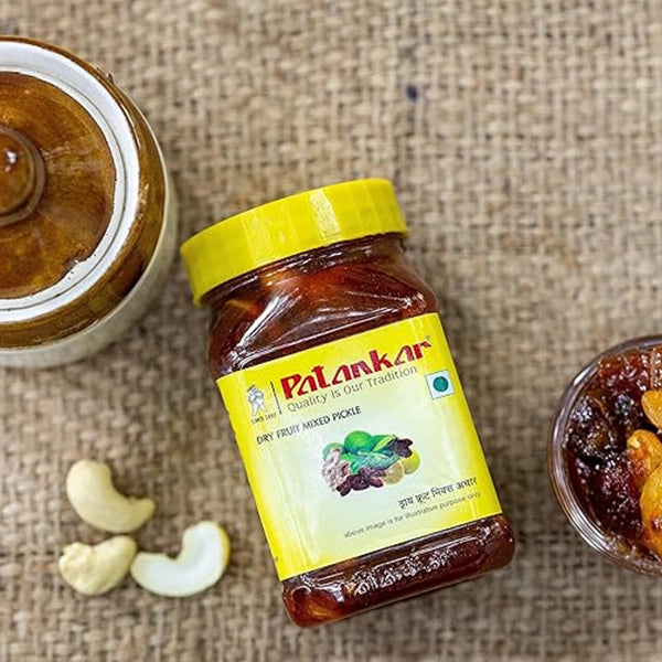 atankar Dry Fruit Mixed Pickle- 250gm-4