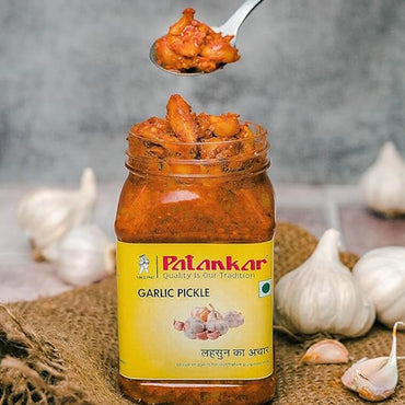 Patankar Garlic Pickle 250gm-2