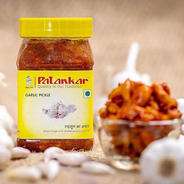 Patankar Garlic Pickle 250gm-3