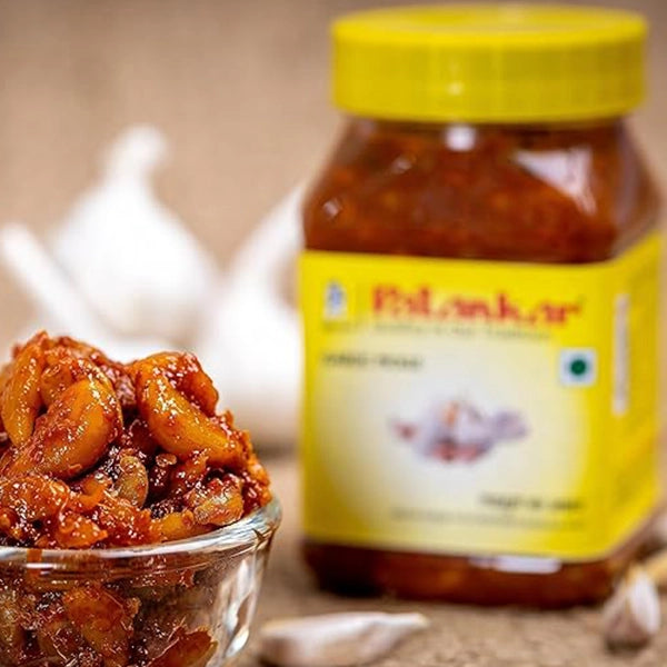 Patankar Garlic Pickle 250gm-4