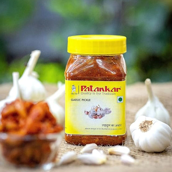 Patankar Garlic Pickle 250gm-5
