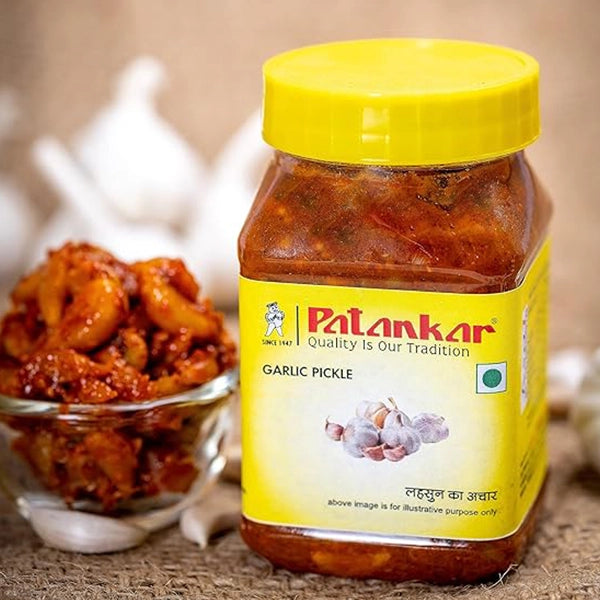 Patankar Garlic Pickle 250gm-6