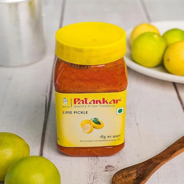 Patankar Lime Pickle- 1000gm-4
