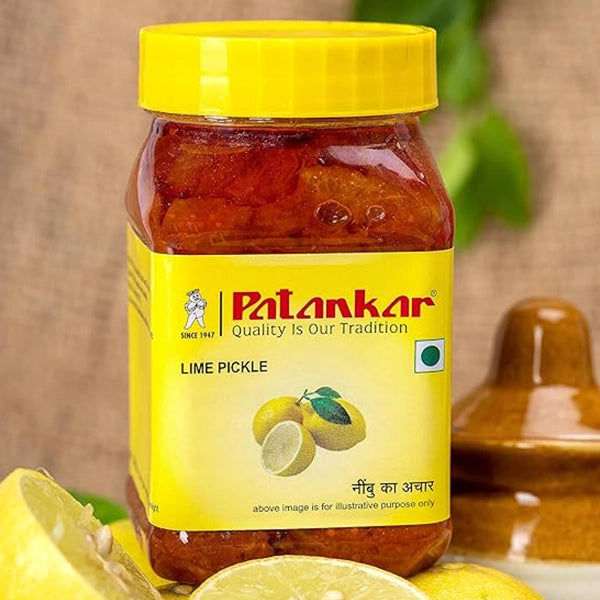 Patankar Lime Pickle- 1000gm-6