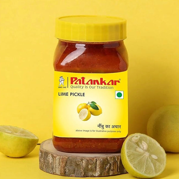 Patankar Lime Pickle- 500gm-3