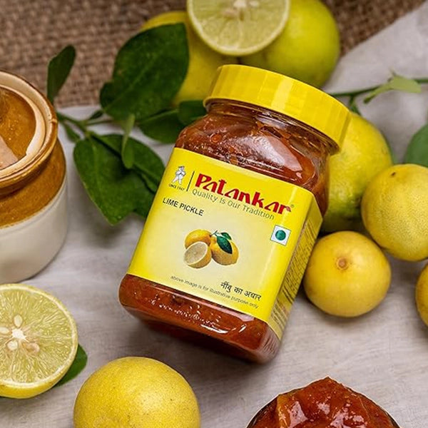 Patankar Lime Pickle- 500gm-5