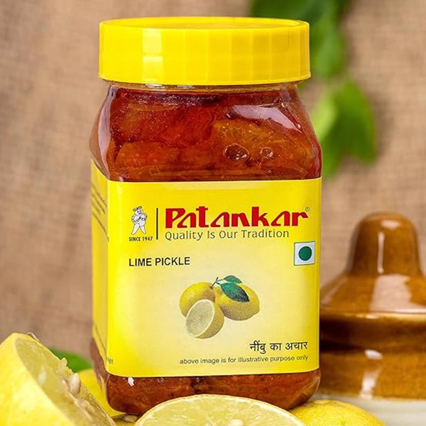 Patankar Lime Pickle- 500gm-6