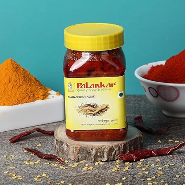 Patankar Mahaniroot Pickle- 250gm-3
