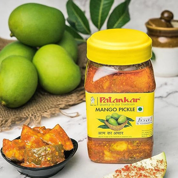 Patankar Mango Pickle- 1000gm-3