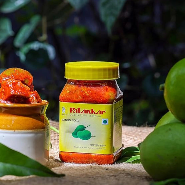 Patankar Mango Pickle- 1000gm-4