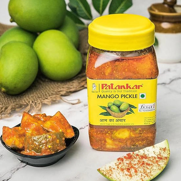 Patankar Mango Pickle- 500gm-3