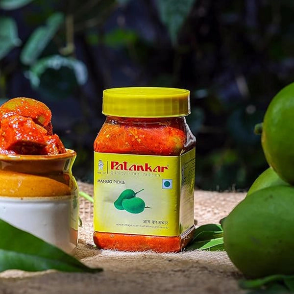 Patankar Mango Pickle- 500gm-4