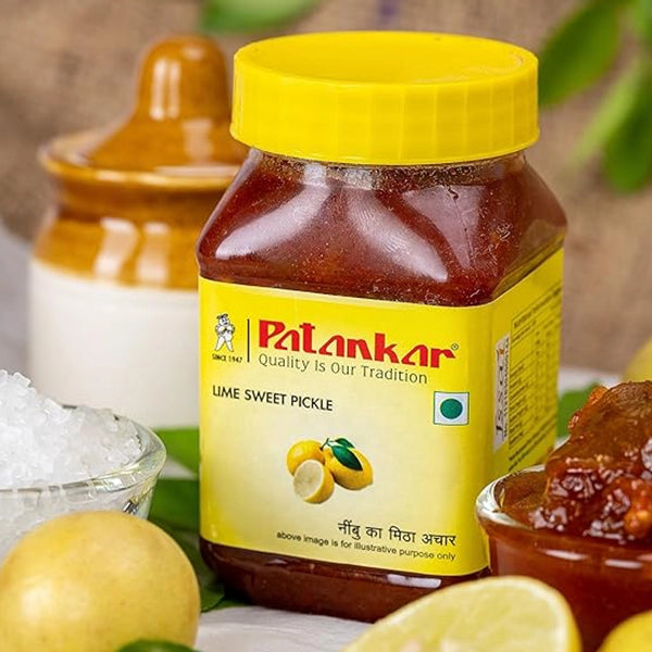 Patankar S-Lime Pickle- 1000gm-6