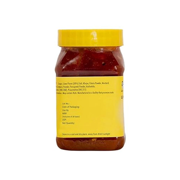 Patankar S-Lime Pickle- 250gm-4