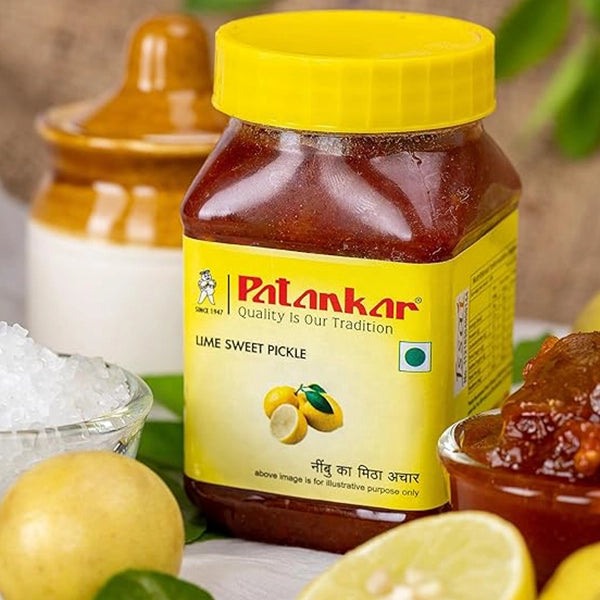 Patankar S-Lime Pickle- 500gm-6