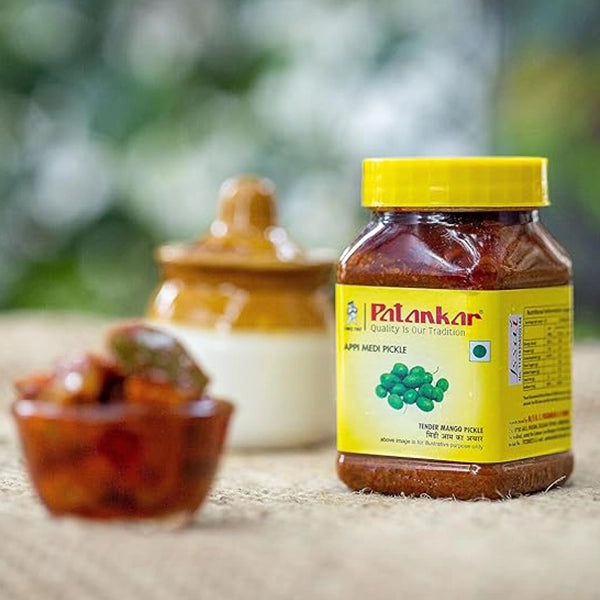 Patankar T- Mango Pickle- 250gm-3