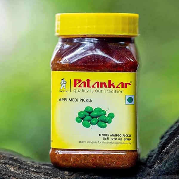 Patankar T- Mango Pickle- 250gm-4