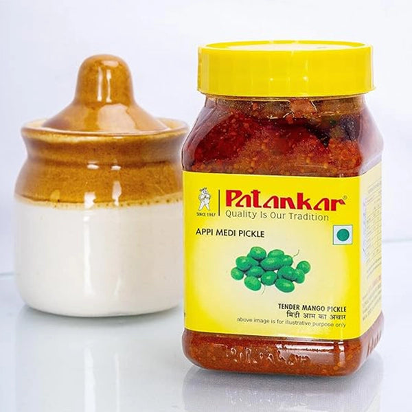 Patankar T- Mango Pickle- 250gm-5