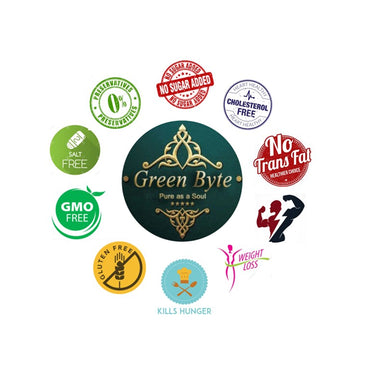 Peanut Almond Butter - Honey Sweetened - Crunchy-2