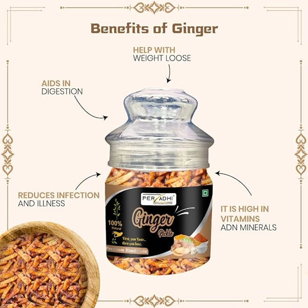 PerZadhi Homemade Ginger Pickle-2