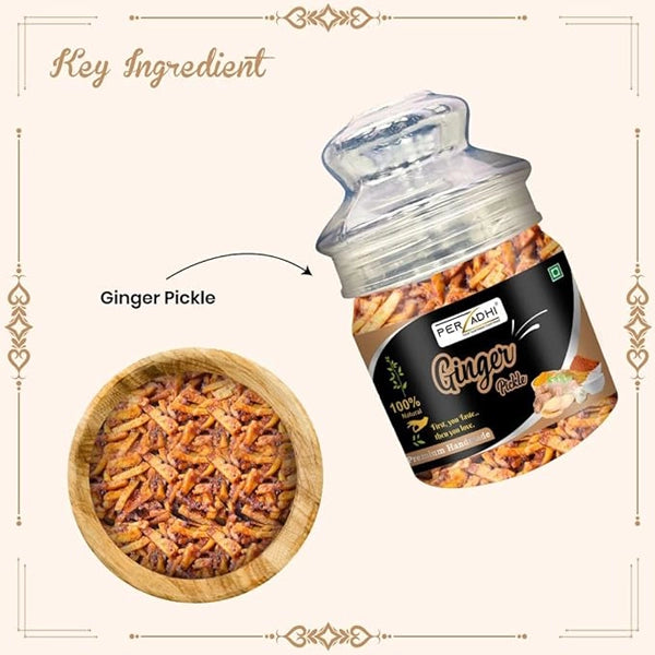 PerZadhi Homemade Ginger Pickle-6
