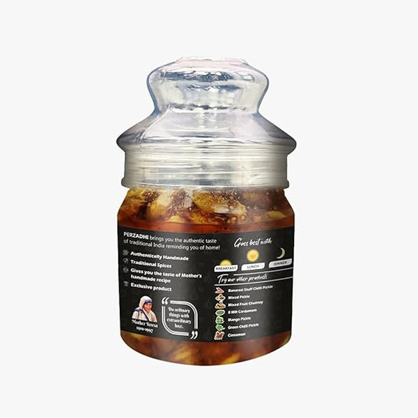 Perzadhi Premium Handmade Garlic Pickles-3