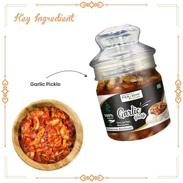 Perzadhi Premium Handmade Garlic Pickles-4