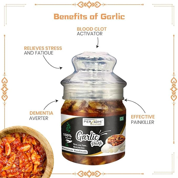 Perzadhi Premium Handmade Garlic Pickles-5
